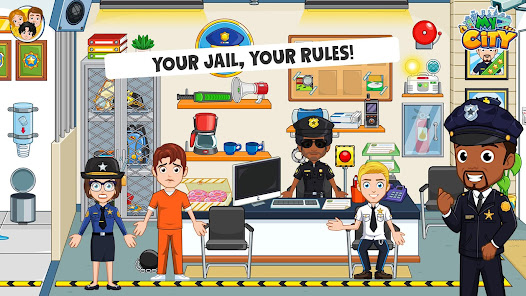 My City: Jail House v2.0.0 APK (Full/Paid) for Android Gallery 1