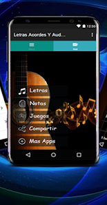 Screenshot 3 Letras Acordes Y Audios De Mar android