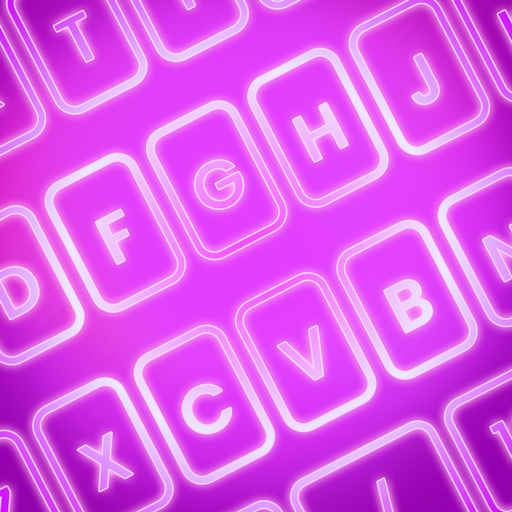 NeonStyle: フラッシュキーボード