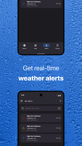 weatherUSA Weather and Alerts Screen 3