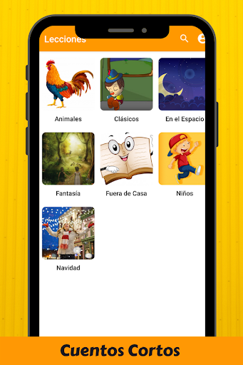 Cuentos Cortos para leer Screen 3