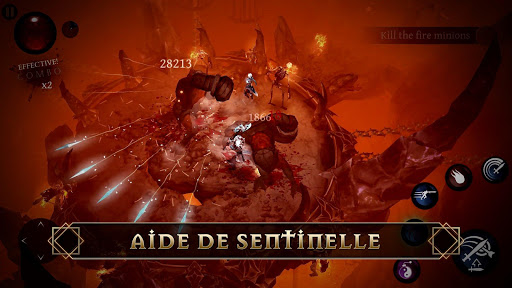 Télécharger Blade Bound: Legendary Hack and Slash JDR d’action  APK MOD (Astuce) screenshots 6