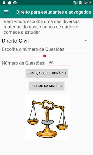 Direito - Perguntas e Resposta Screen 3