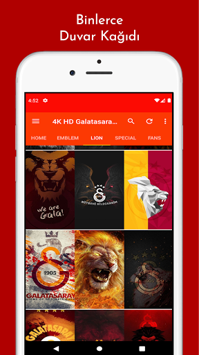 4K HD Galatasaray Wallpapers Screen 3