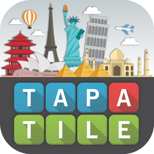 Tap-a-Tile: Guess the Landmark  Icon