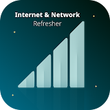 Auto Internet, Network Refresh icon