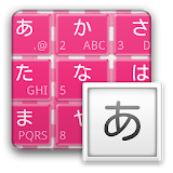 GinghamCheckPink2 keyboard icon