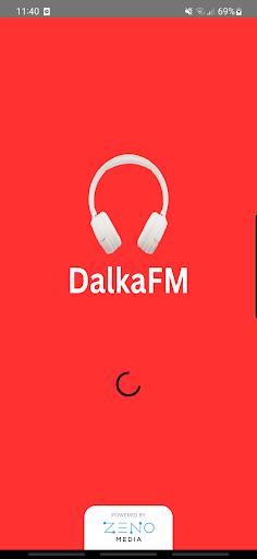 Android application DalkaFM screenshort