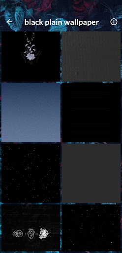 black plain wallpaper