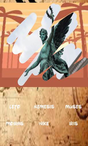 Mythology, one is hiding Screen 3