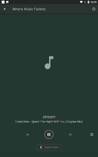 House Music Radio Live Screen 3