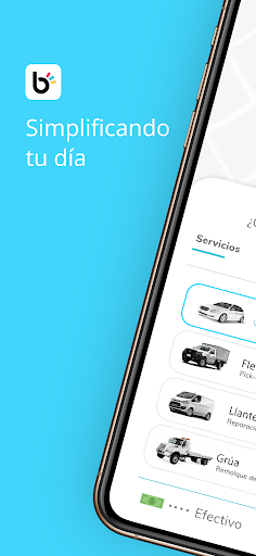 Android application Bipp screenshort