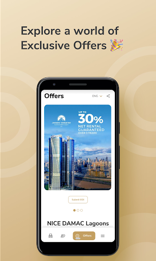 Screenshot of DAMAC 360