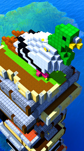 Tower Craft 3D : Construction  APK MOD (Astuce) screenshots 3