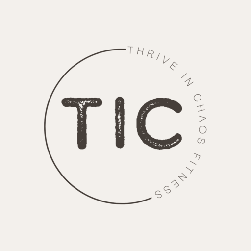 Thrive in Chaos Fitness logo