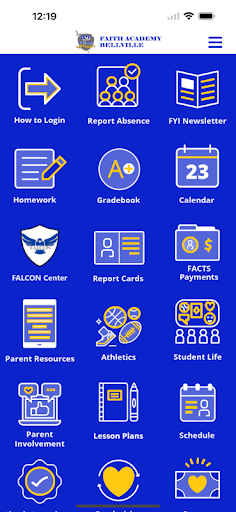 Faith Academy Bellville Screen 2