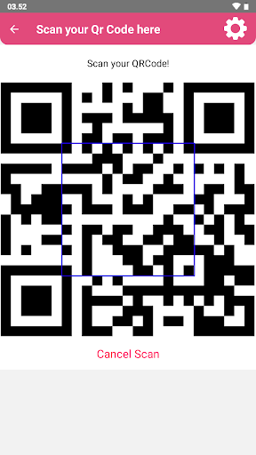 QR Code Maker & Scanner Camera Screen 3