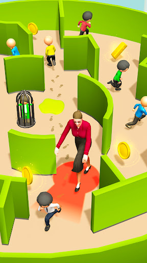 Hide And Seek Game 3D Hide Out Screen 3
