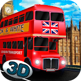 London Bus Simulator 3D icon