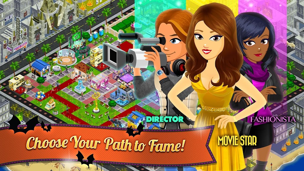 Hollywood U: Rising Stars 3.8.0 APK + Mod (Unlimited money) for Android