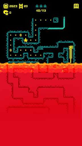 Tomb of the Mask: Old Maze screenshot 5