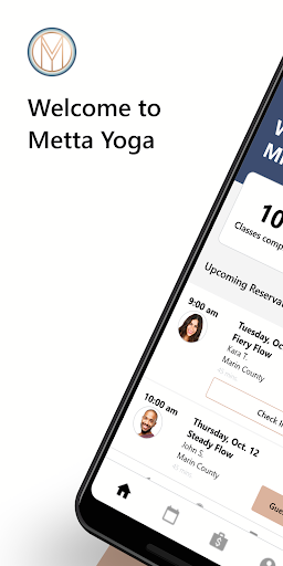 Android application Metta Yoga screenshort