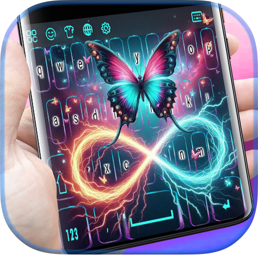 Infinity Butterfly Keyboard logo