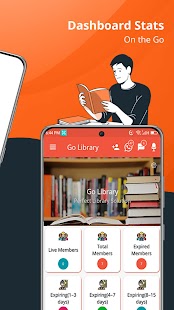 GoLibrary Library Manager App Screenshot
