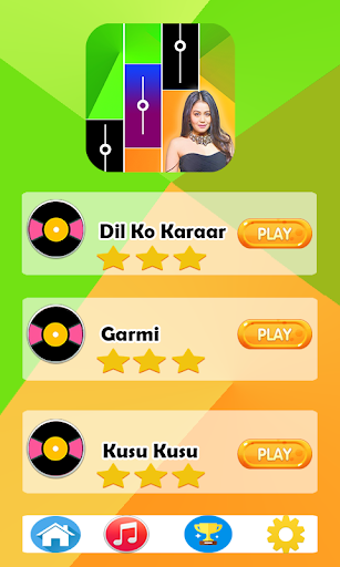 Neha Kakkar Piano Tiles