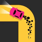 Finger Drive Car - Twisty Road icon