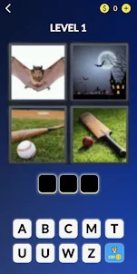 Guess The Word Through 4 Pic