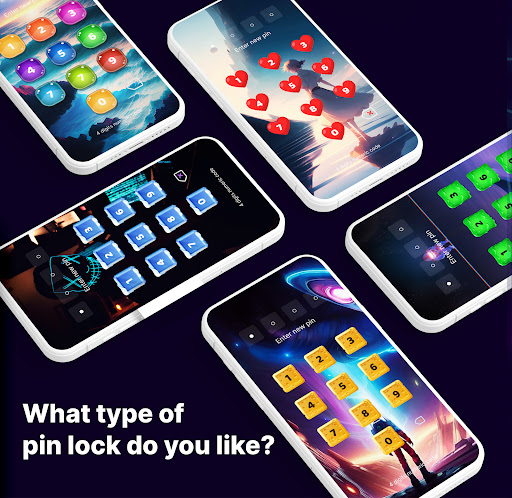 Pattern Lock Screen & Pincode Screen 2