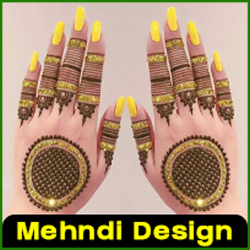 Mehndi Design logo