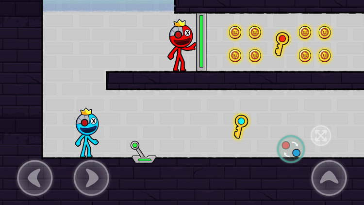 Red Blue Stick: Rainbow Master - 1.0.5 - (Android)