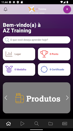 AZ Training Screen 2
