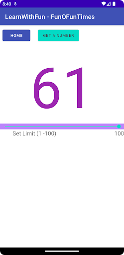 LearnWithFun Screen 2