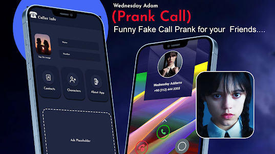 Prank Call&Fake call Simulator