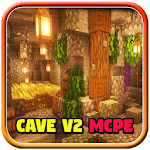 Cover Image of ダウンロード Cave v2 for Minecraft PE  APK