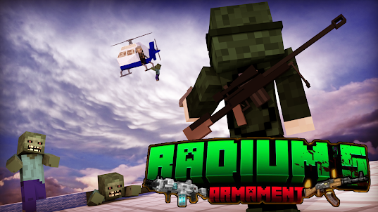 Radiums Armament Mod Minecraft