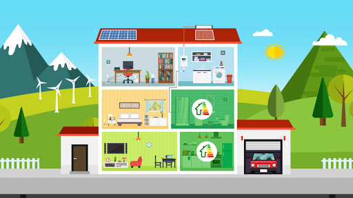 Android application Mi Casa Eficiente screenshort