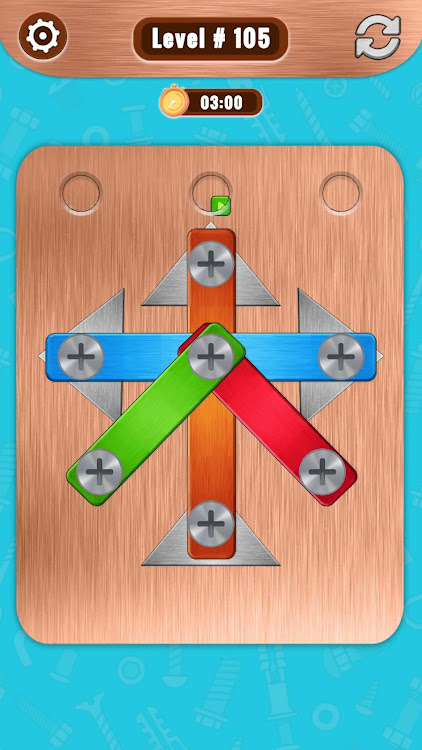 Nut & Bolt: Steel Screw Puzzle - New - (Android)