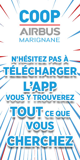 Android application COOP AIRBUS screenshort