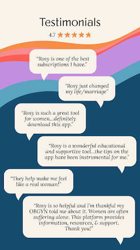 Rosy - Womens Health Screen 3