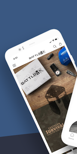 Android application BattlBox screenshort