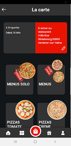 Rapido Pizza Asnieres Screen 3