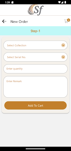 Android application SHADES FURNISHING screenshort