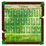 Green Soft Nature Keyboard icon