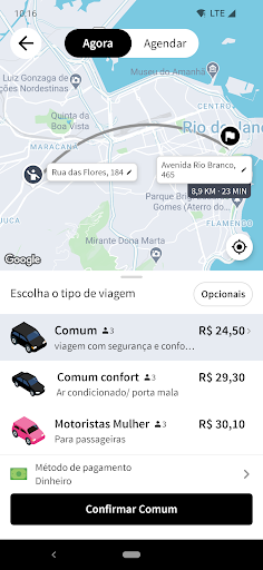 CHEREZ DRIVER Screen 3