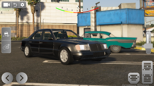 E500 Mercedes: City & Parking