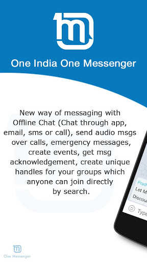 One Messenger - Only chat app you will ever need.